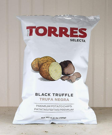 Torres Selecta - Black Truffle Chips -Large