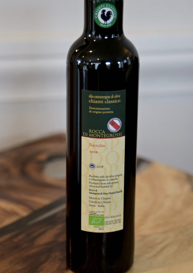 Rocca Di Montegrossi - Extra Virgin Olive Oil 16.9oz