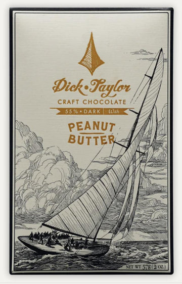 Dick Taylor - Peanut Butter Chocolate Bar - 55% Dark