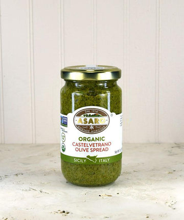 Asaro - Organic Castelvetrano Olive Spread