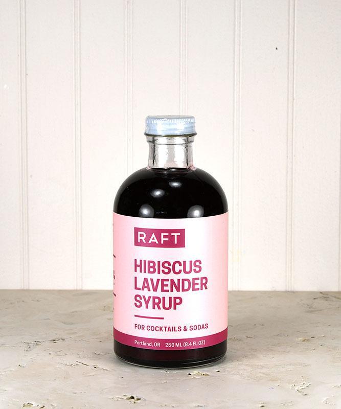 Raft - Hibiscus Lavender Syrup – Old World Deli