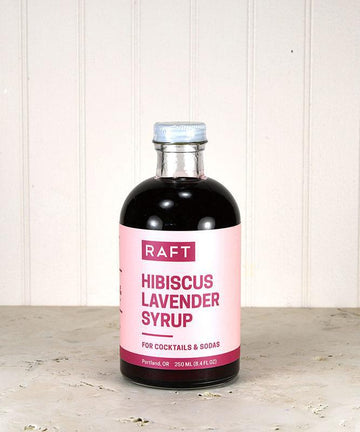 Raft - Hibiscus Lavender Syrup