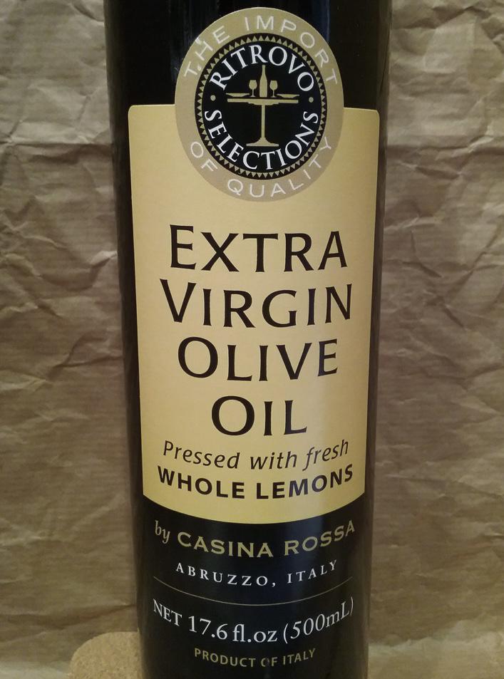 Ritrovo - Extra Virgin Olive Oil Pressed with Fresh Lemons