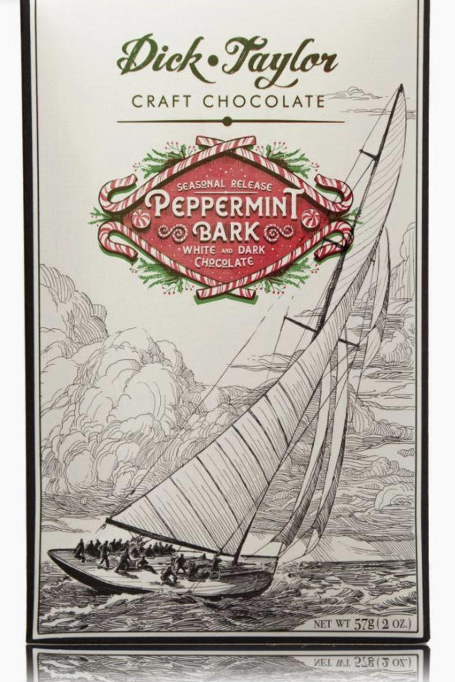 Dick Taylor - Peppermint Bark - White and Dark Chocolate