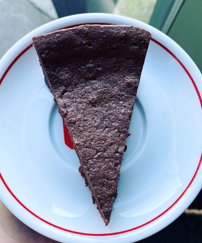 Kahlua Flourless Chocolate Torte - Whole