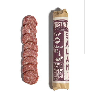 Foustmans - Pork and Cabernet Salami 8oz