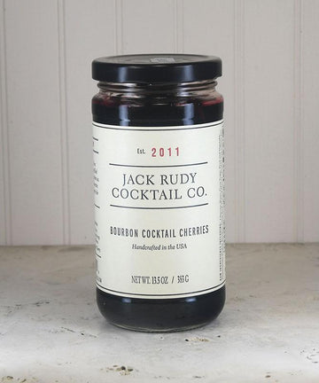 Jack Rudy Cocktail Co. - Bourbon Cherries 13.5oz