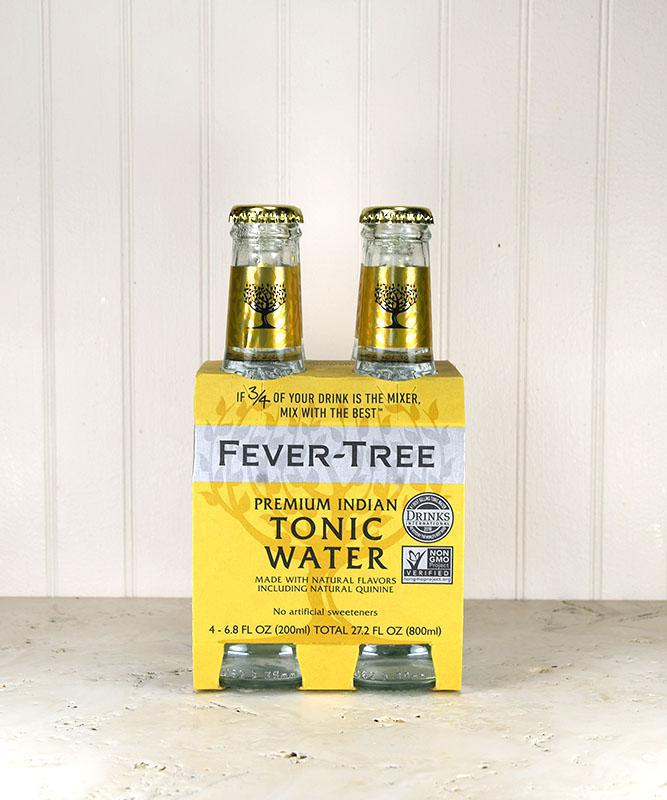 Fever Tree - Premium Indian Tonic Water 4-Pack