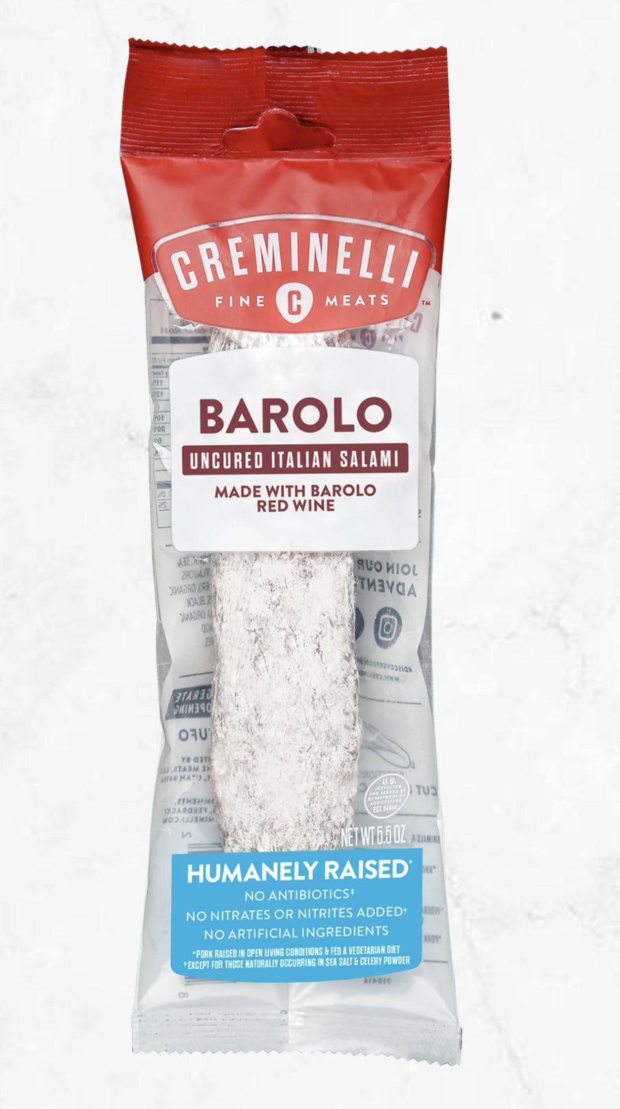 Creminelli - Barolo Uncured Italian salami