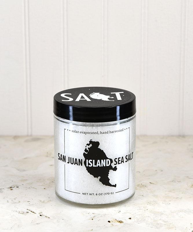 San Juan Island Sea Salt - Sea Salt Jar 6oz