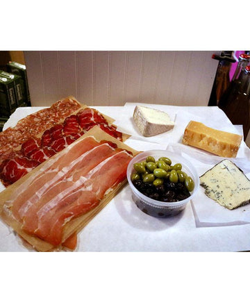 OWD Dealers Choice - Sliced Meat, Cheese and Olives Bag