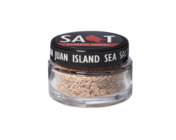 San Juan Island Sea Salt - Madrona Smoked Salt Mini 1oz