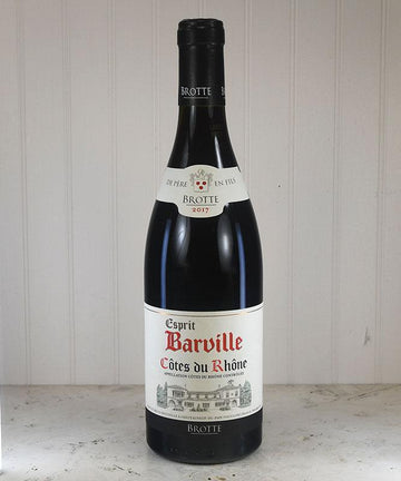 Brotte - Esprit Barville -  Cotes du Rhone 2019