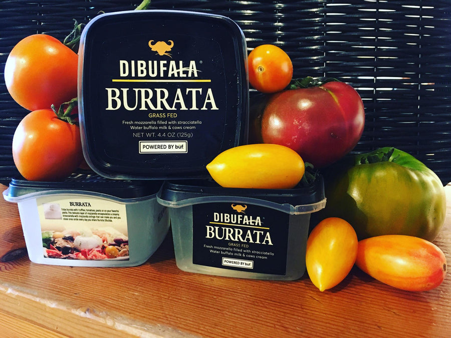 Dibufala Buffalo Burrata