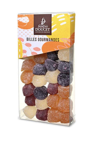 Francois Doucet - Billes Gourmandes - Assortment of fruit jellies