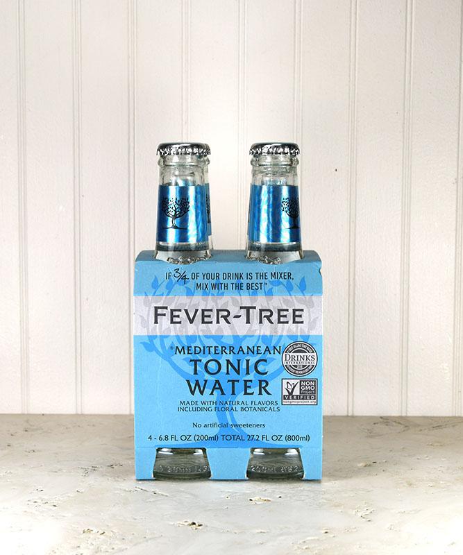 Fever Tree - Mediterranean Tonic Water 4-Pack