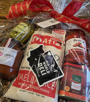 Paella Gift Basket