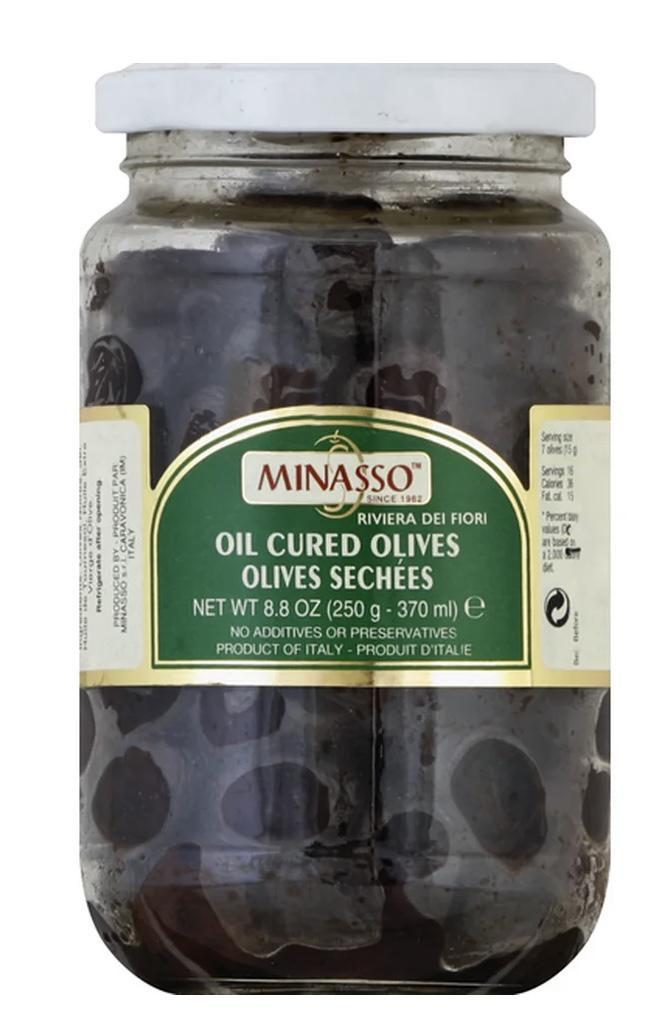Minasso - Oil Cured Olives
