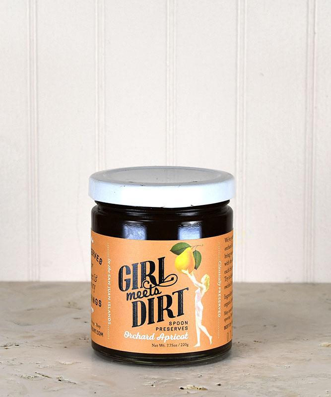 Girl Meets Dirt - Orchard Apricot Preserve 7.75oz