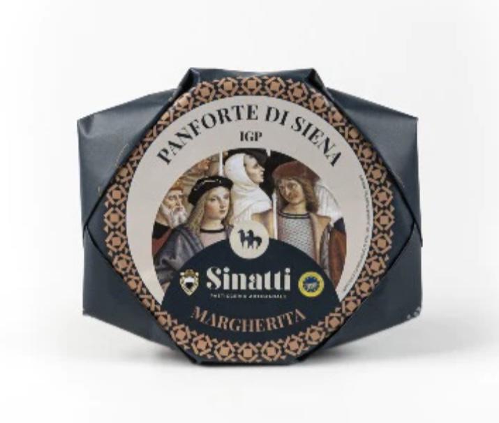 Sinatti Pasticcerie - Panforte Margherita - 15.9 oz