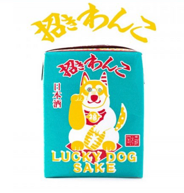 Maneki Wanko - Lucky Dog Sake 6oz Box