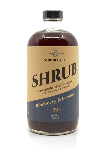 Shrub Farm - Blueberry & Lemon