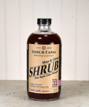 Shrub Farm - Shiso And Citrus Shrub