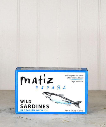 Matiz - Wild Sardines In Spanish Olive Oil