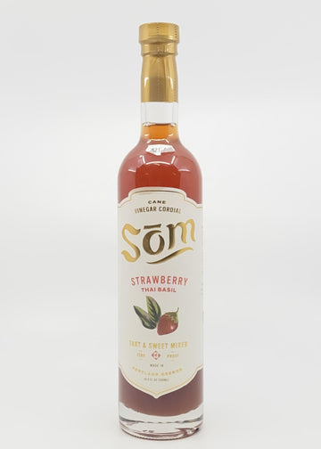 Som - Strawberry Thai Basil