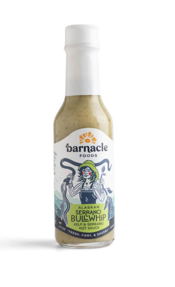 Barnacle Foods - Serrano and Kelp Hot Sauce