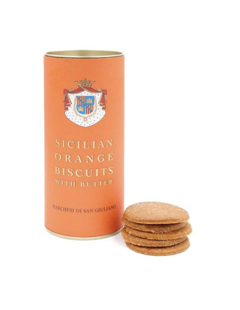 Marchesi Di San Giuliano - Sicilian Orange Biscuits with Butter