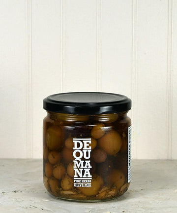 Dequmana - Fine Herbs Olive Mix