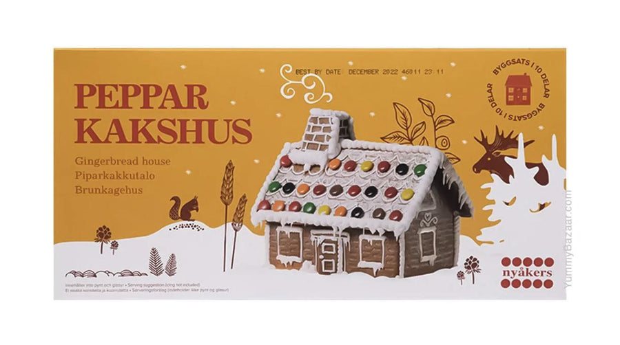10 Best Gingerbread House Kits of 2022 - Where to Buy Gingerbread House Kits