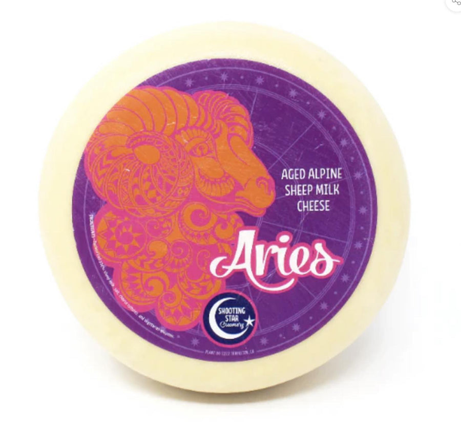 Aries - Shooting Star Creamery - Alpine Sheep Cheese