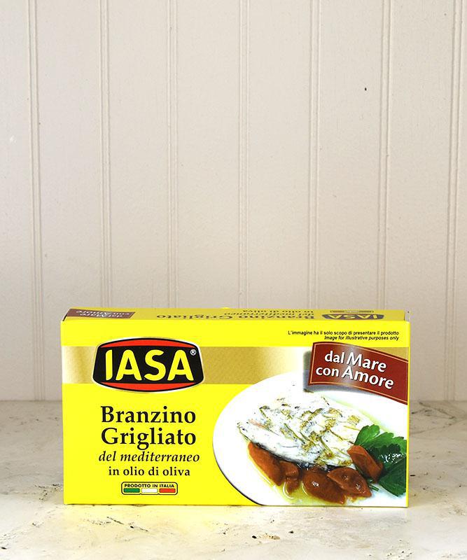 IASA - Branzino Grigliato - Grilled Sea Bass
