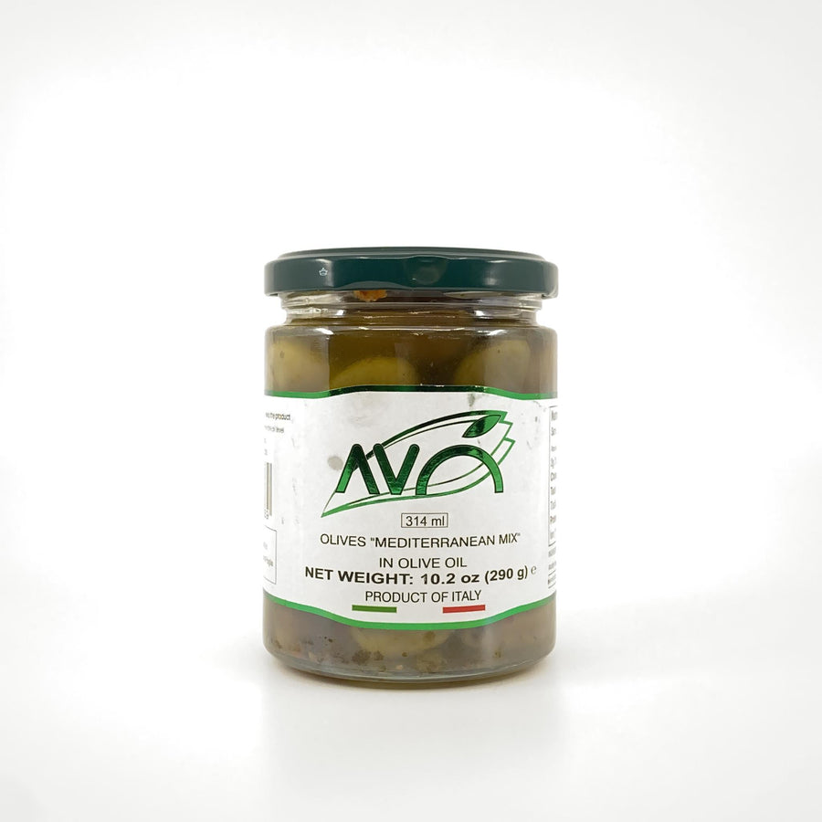 Avo - Olives Mediterranean Mix in Olive Oil