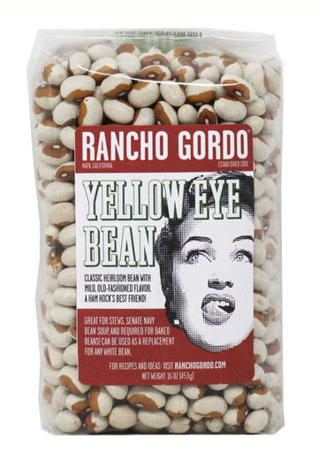 Rancho Gordo - Yellow Eye Bean