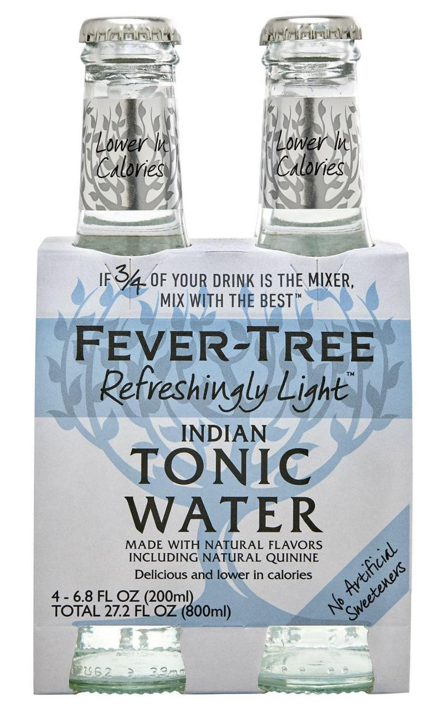 Fever Tree - Refreshingly Light Tonic Water 4-6.8oz