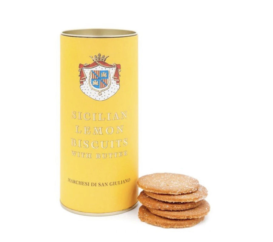 Marchesi Di San Giuliano - Sicilian Lemon Biscuits with Butter