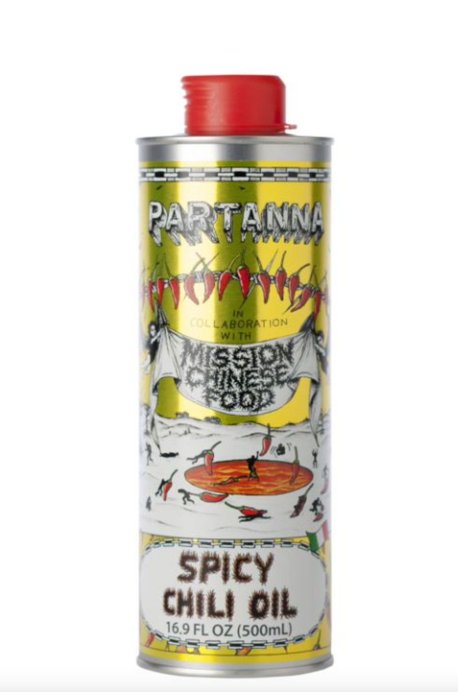 Partanna - In Collaboration with Mission Chinese Food Spicy Chili Oil 16.9oz
