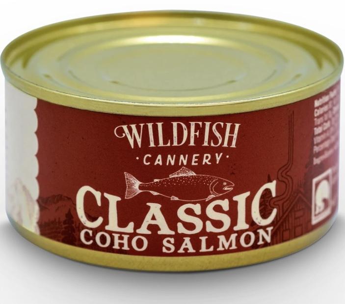 Wildfish Cannery - Classic Coho Salmon