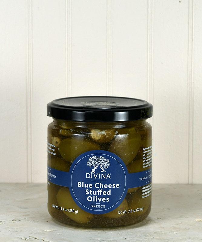 Divina - Blue Cheese Stuffed Olives 13.4 oz