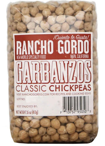Rancho Gordo - Garbanzo Beans