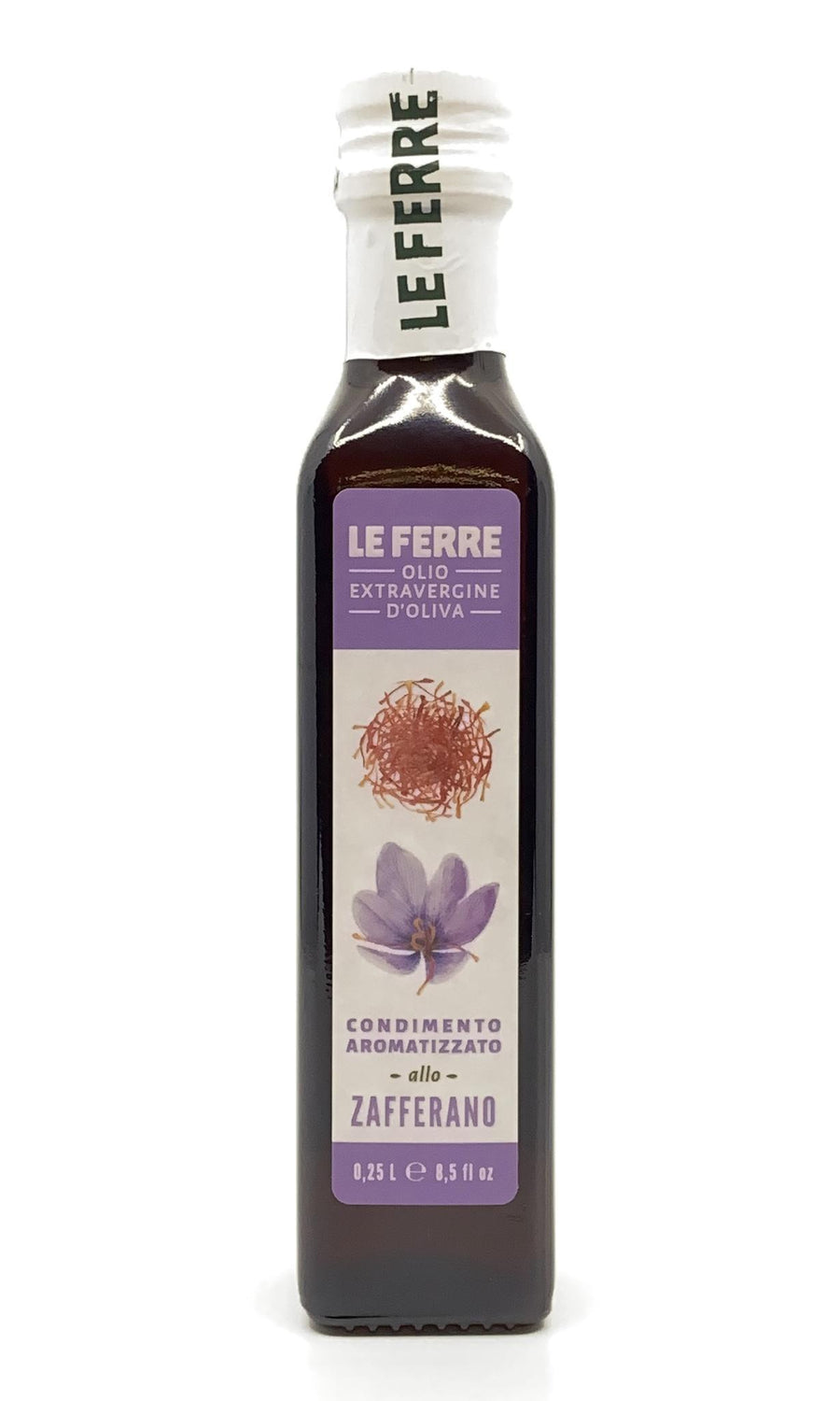 Le Ferre - Olio Extravergine D’Oliva Saffron Oil