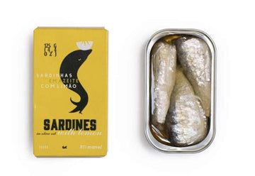 Ati Manel - Sardines in Olive Oil with Lemon