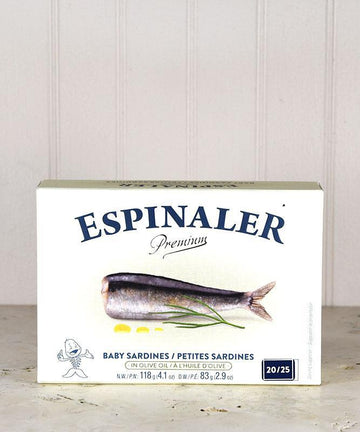 Espinaler - Baby Sardines in Olive Oil