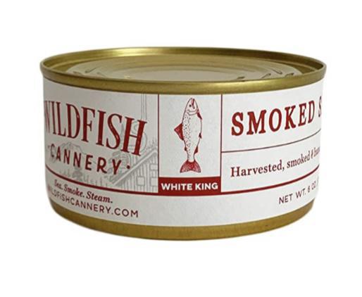 Wildfish Cannery - Smoked White King Salmon