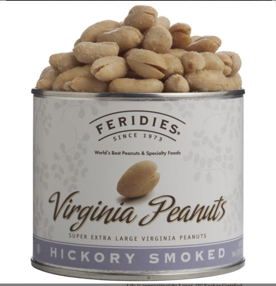 Feridies - Hickory Smoked Virginia Peanuts