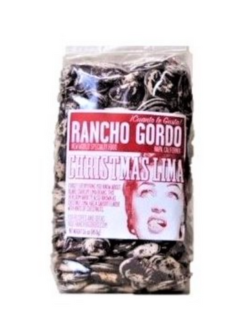 Rancho Gordo - Christmas Lima Beans 16oz