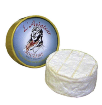 Les Fromages Rouzaire - L'aviateur - Cow - France